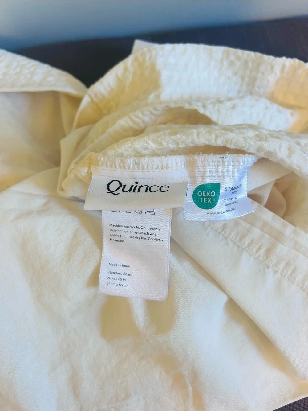 Quince nwt organic